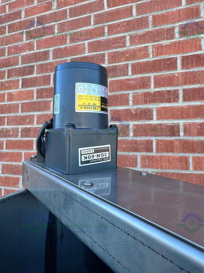 For parts or not working Chinese DS-200A Packaging Machine 220V w/ Sanch S900.2S0.75G VFD