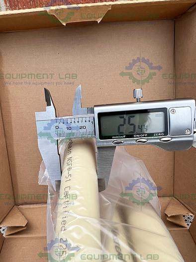 Used Masterflex I/P 89 Norprene High-Performance Precision Pump Tubing 25 Ft, 25mm