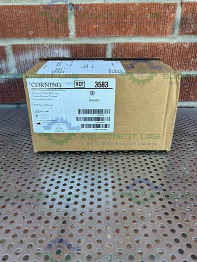 Corning  3583 HTS Transwell-96 Receiver Plate, Black, TC-treated, Sterile