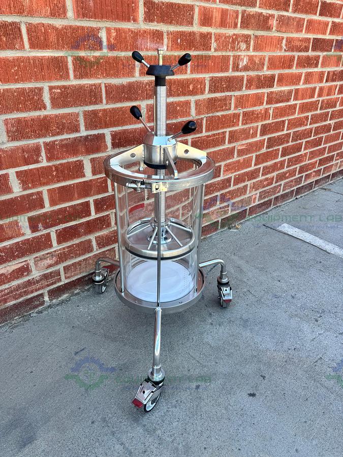 Used Cytiva / GE / Pharmacia BPG 300 / 500 Chromatography Column 34 L