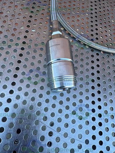 Used Stainless Steel 66" Flexible Braided Hose w/ Quick Release Fitting