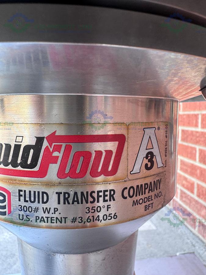 Used Lee 350 Liter Scrape Agitation Stainless Steel Half Jacketed Reactor w/ VFD