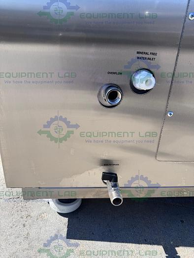 Used Tuttnauer 5075 EL CPVGP-B/L Side Load Steam Sterilizer w/ Cooling Coil MFG 2022