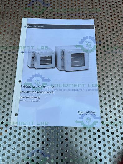 Thermo Scientific  VT 6060 M Vacuum Oven 200°C, 1.8 Cu Ft, 120V, MFG 2022