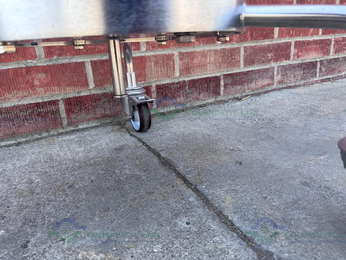 Used Cytiva / GE / Pharmacia BPG 300 / 750 Chromatography Column 50 L