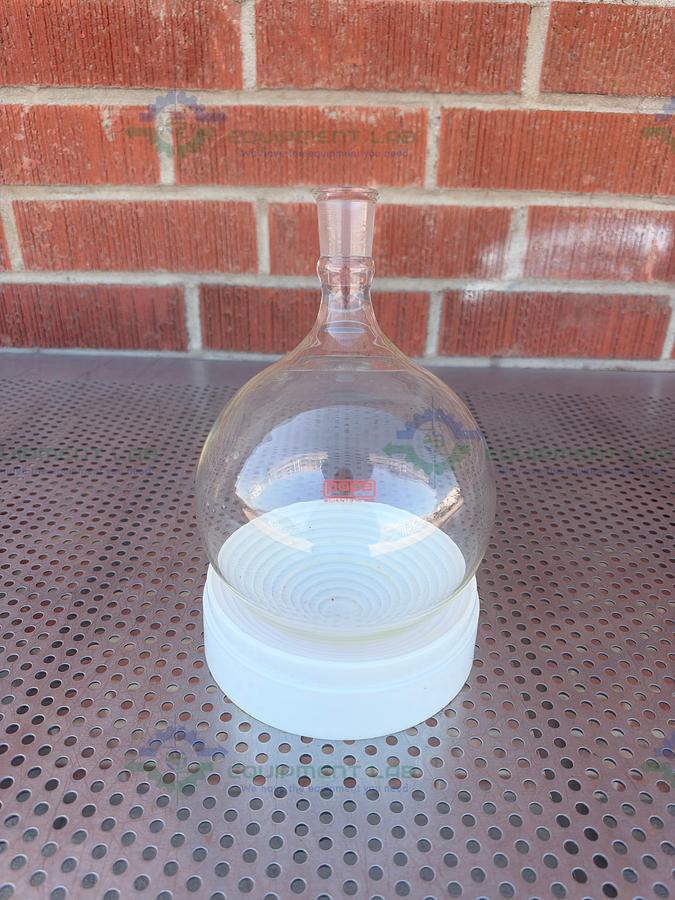 Used Pope Scientific 2000 mL Single Neck Round Bottom Flask