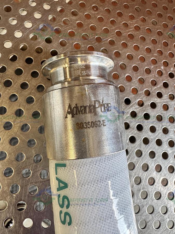 Used Advanta Pure APSW-P-1500  Silicone Hose 27 w/ 1 1/2 " Sanitary Fitting