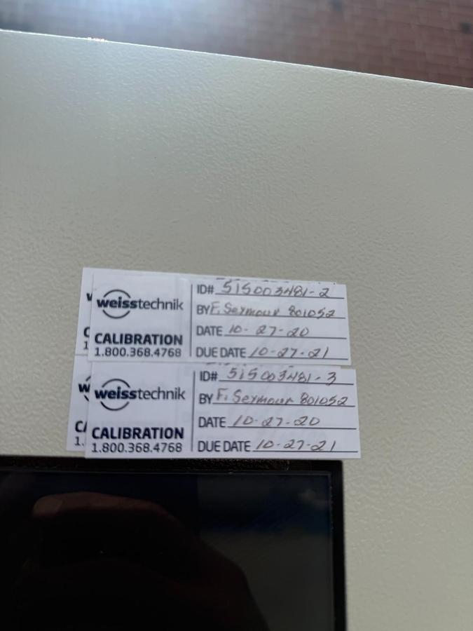 Used Weiss Technik Endurance ENDH1500/70 Environmental Chamber +180C to -70C Humidity