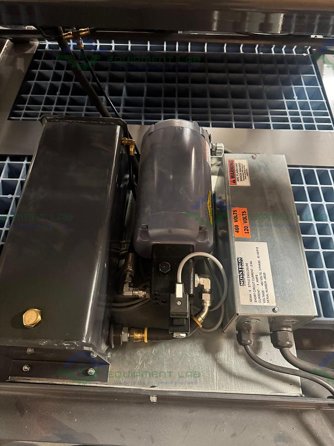 Used Uni-Craft Corp 6000 Lbs Capacity Ergonomic Scissor Lift Table 58" x 48" x 33"