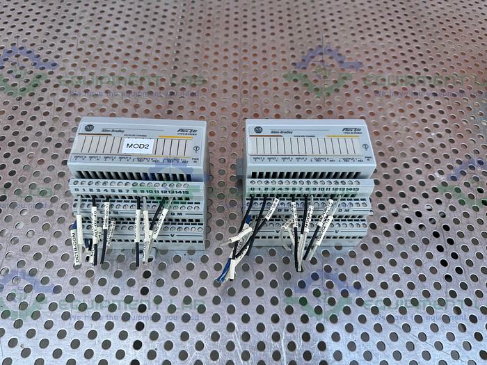 Used Allen Bradley 1794-IE4XOE2 Flex I/O Analog Combination Module