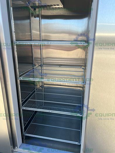 Used VWR GTVWG49FSSA Stainless Steel Auto Defrost Freezer - 25°C 49 Cu, Ft.