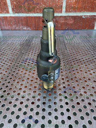 Used Kunkle Valve 6010DDM01 Safety Relief Valve 3/4" , 180 PSIG