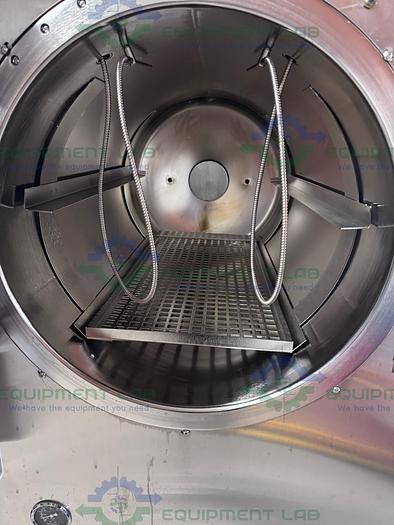Used Tuttnauer 5075 EL CPVGP-B/L Side Load Steam Sterilizer w/ Cooling Coil MFG 2022