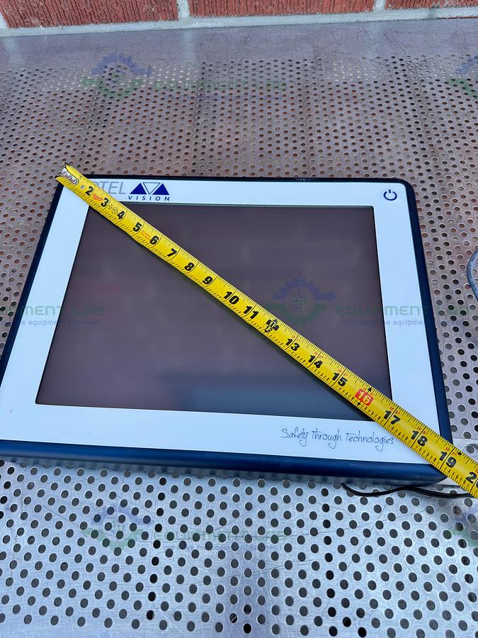 Used Optel CS200021 Industrial Display Operator Interface HMI