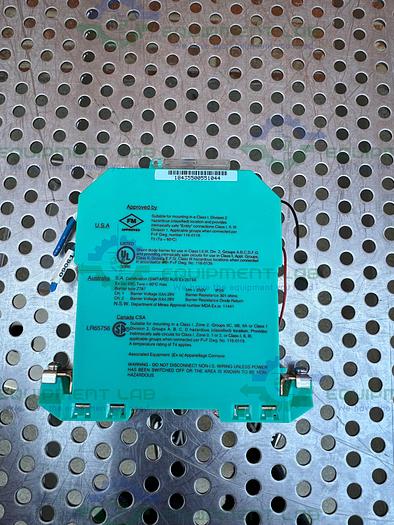 Used Pepperl Fuchs Z Series Z787 Safe Snap Barrier Safety Relay 71816