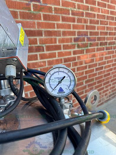 Used DCI  500 Liter Stainless Steel Jacketed Reactor 45 PSI w/ 0.5 HP Mixer