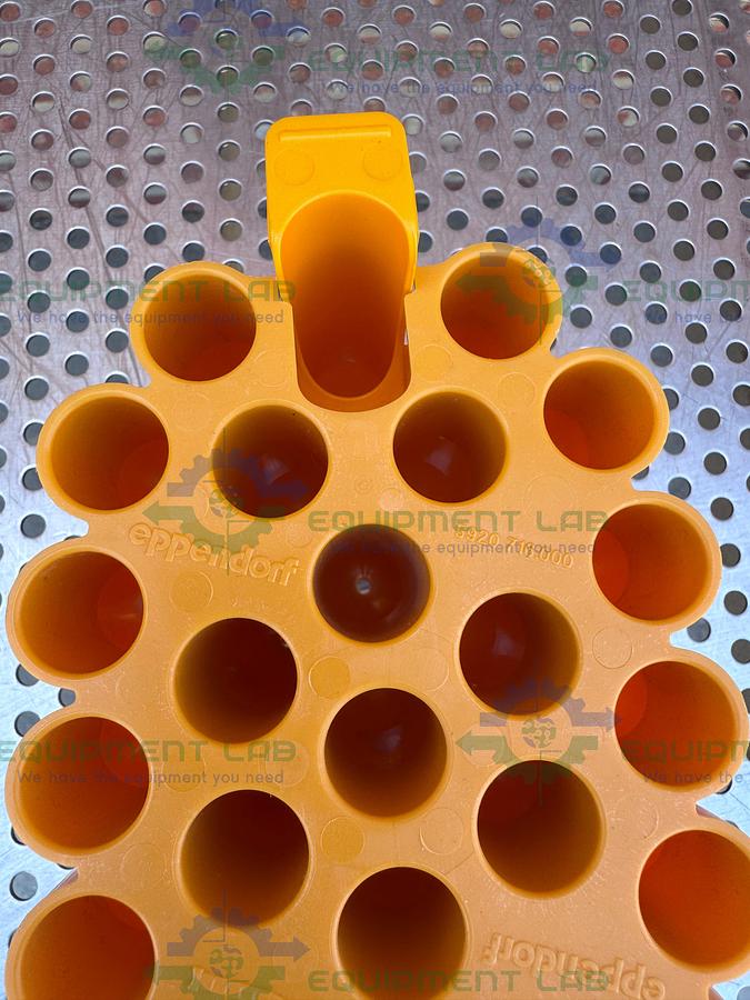 Used Lot of 4 - Eppendorf 5920 716 000 Adapters for Tubes 5.0 mL and 15 mL