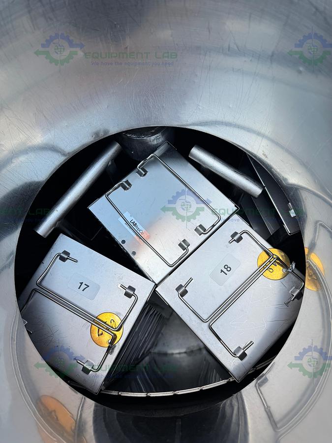 Used CHART MVE XLC 810 HE-F Liquid Nitrogen Cryogenic Storage Tank w/ TEC 3000