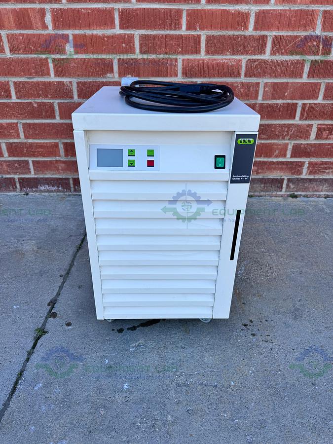 Used Buchi F-114 Recirculating Chiller -10C to +25°C Cooling Capacity of 1400W at 15C