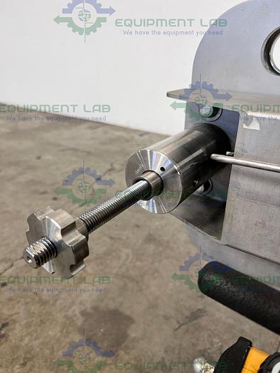 Used Millipore  MPODPILOT CP5PN1075 Filter Press w/ Enerpac P142 Hydraulic Hand Pump