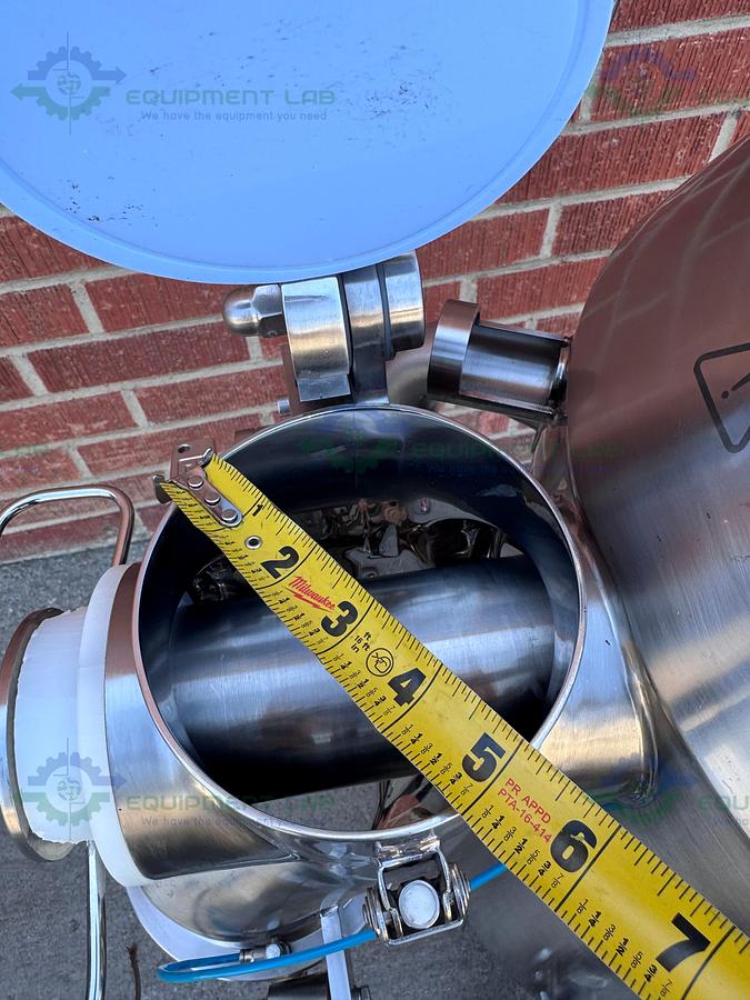 Used Aeromatic-Fielder PcM  PMA 30 Stainless Steel High Shear Granulator