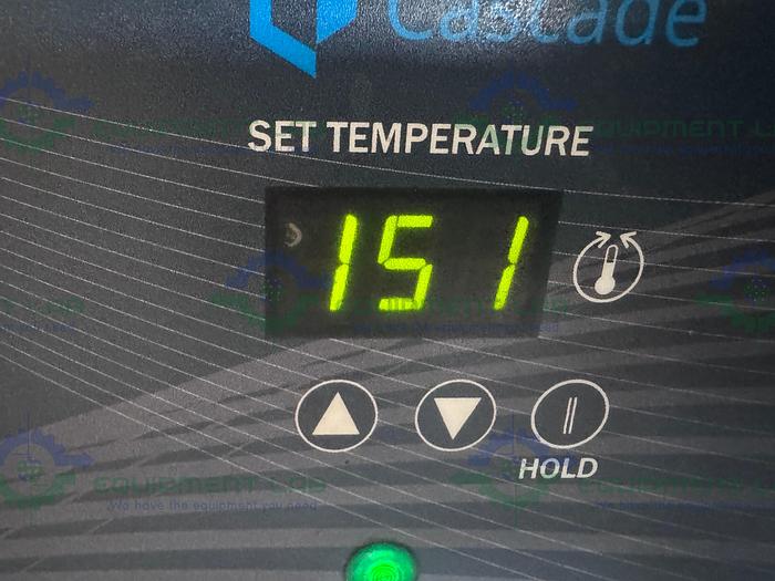 Used Cascade CVO-10 Vacuum Oven on Stand 160°C, 9 Cu. Ft. , 230V