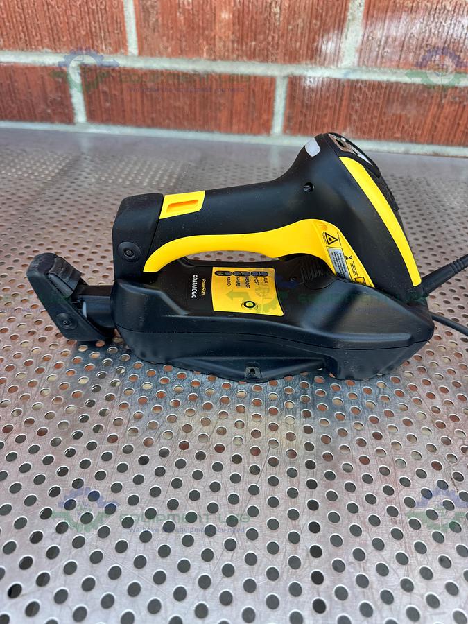 Used Lot of  7 Datalogic PowerScan PM9500 and 9530 Wireless  Barcode Scanner Reader