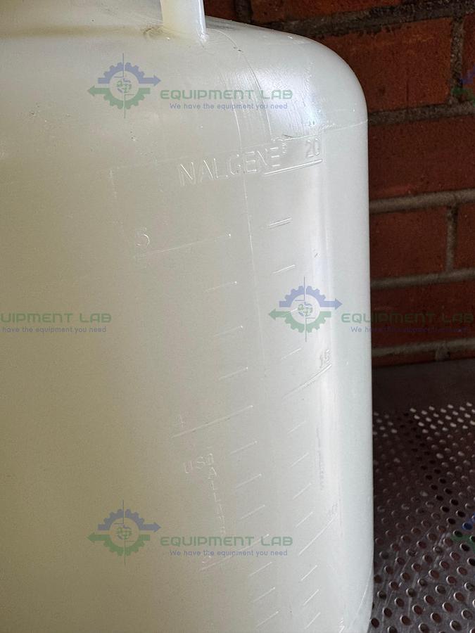 Used Nalgene 5 Gallon / 20 Liter Carboy w/ Handles