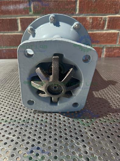 Used ITT 3225 Pneumatic Valve Actuator Air Motor w/ 6" Flange Fitting