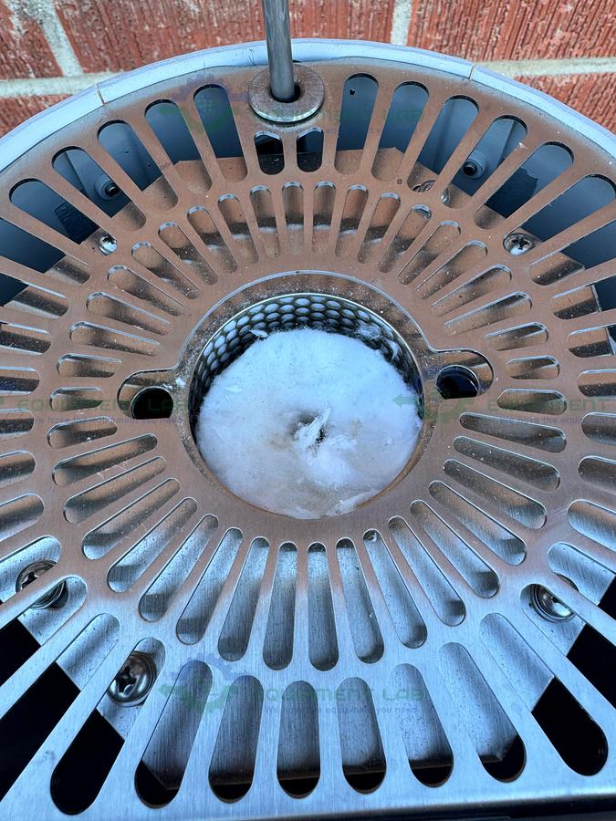 Used Fluke 9260 Mini Fixed Point Cell Furnace 50 °C to 660 °C, 1200 Watts, 115 VAC