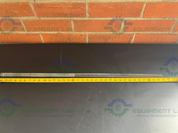 Used Chemglass  Polished Stirrer Shaft 19mm , 35"