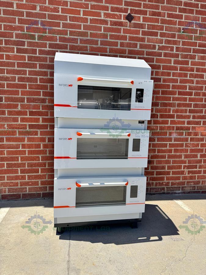 Used Infors HT Multitron I80102  Refrigerated Incubator Shaker 5C to 65C MFG 22