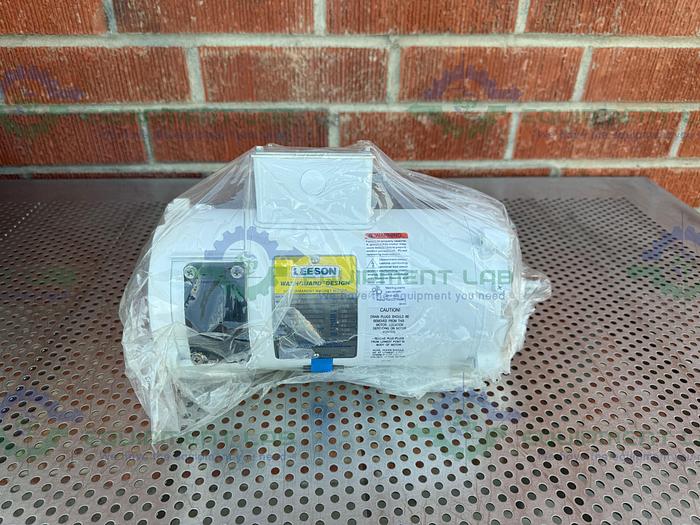 Leeson  108226.00 C4D17VK1F DC White Epoxy Washdown Duty Motor 1/2 HP, 90V