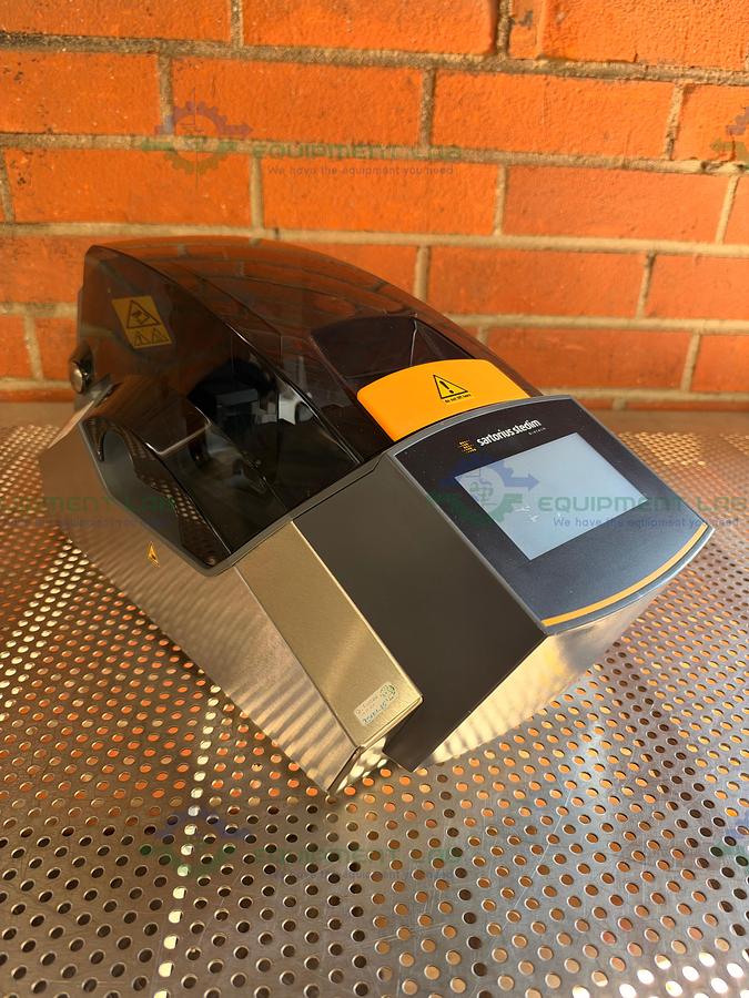Used Sartorius BioWelder TC Automated Sterile Tube Welding Device, 578 Cycles, Blades
