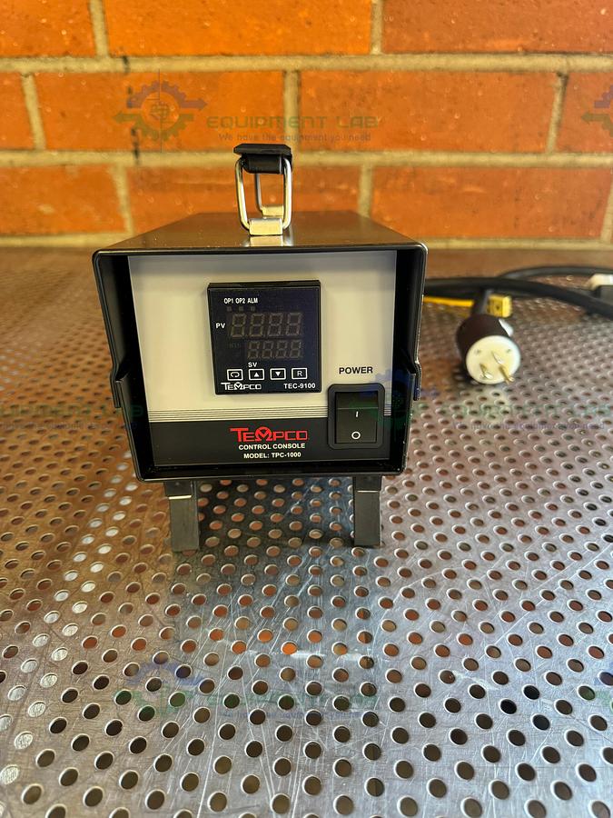 Used Tempco TPC-1000 Temperature Controller 1920 Watts, 120 VAC, 1 PH