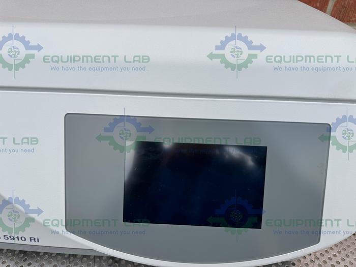 Used Eppendorf 5910Ri Refrigerated Centrifuge w/ S-4X Universal Rotor 4500 RPM