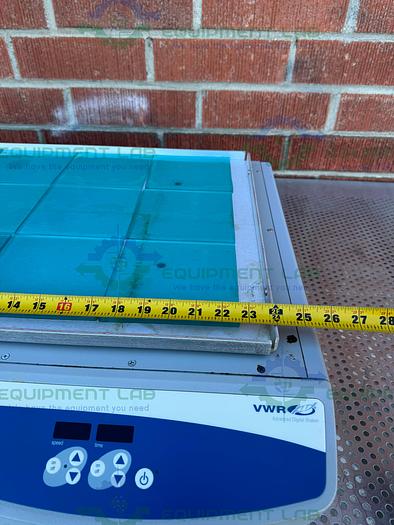 Used VWR 5000 Standard Orbital Shaker 500 RPM, w/ 1" Orbit and 18" x 24" Platform