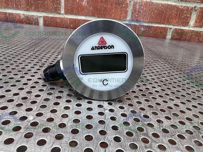 Used Anderson Instruments  SW510040370000 Digital Analog Temperature Transmitter