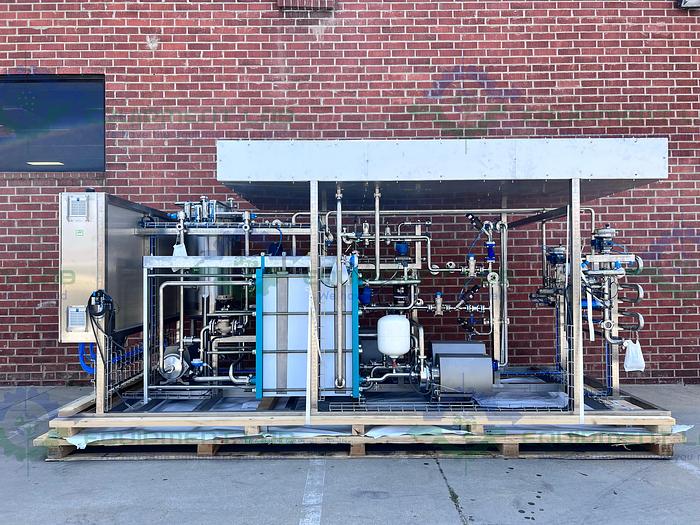 Used Centec  ADoS, Flash Pasteurization & Carbonator Skid 26 GPM