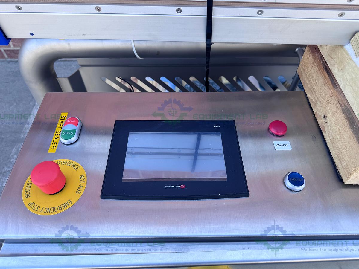 Somsix Vacuum & Gas Injection Automatic Spout Sealer Inertisation Machine MFG 22