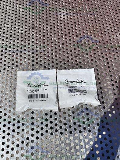 Used Swagelok SS-8-HC-A-601 Stainless Steel Hose Connector