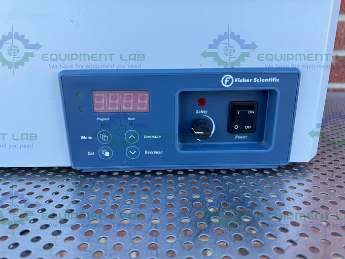 Used Fisher Scientific  Isotemp 220 Digital Temp Control Water Bath Ambient to 100°C