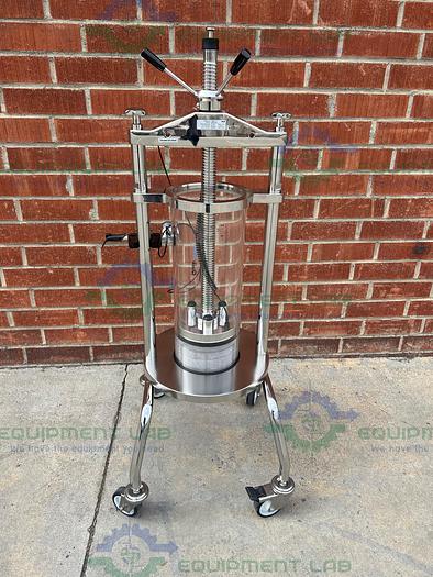 Used Millipore  QuikScale 200/550 Chromatography Column 17 Liter  Cat # GA201711