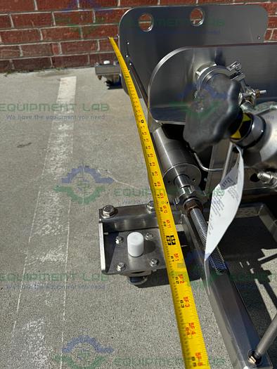 Used Millipore MPODSYS1B CP8PA5001A Filter Press w/ Enerpac P142 Hydraulic Hand Pump