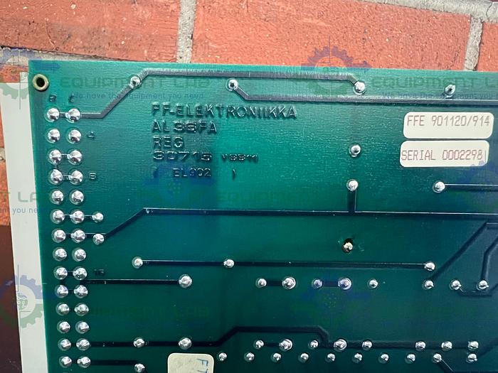 Used FF Elektronikka AL36FA Autolog 30715