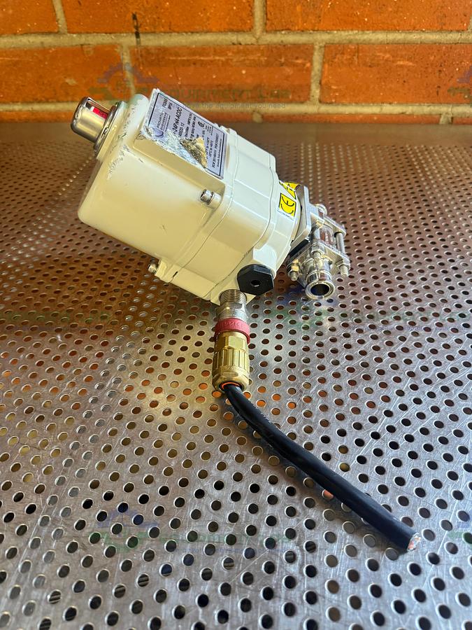 Used Promation P1-24PN4-ACDC Precision Actuation Valve 300 lbs/35Nm w/ 3.4" Valve