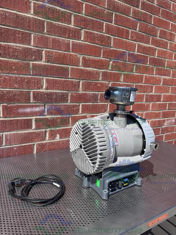 Used Boc Edwards  XDS 35i Dry Scroll Vacuum Pump 100-240V w/ Varian Hepa Filter