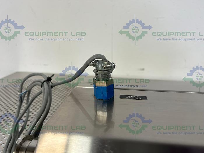 Used Endress+Hauser   Flowtec M-Point MF0040-E0802200 Flow Meter 1 1/2"