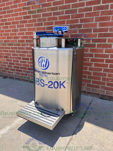 Used Taylor Wharton  LABS-20K Liquid Nitrogen Cryogenic Storage Tank