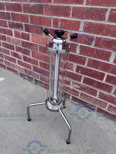 Used Cytiva / GE / Pharmacia BPG 100 / 500 Chromatography Column 4L